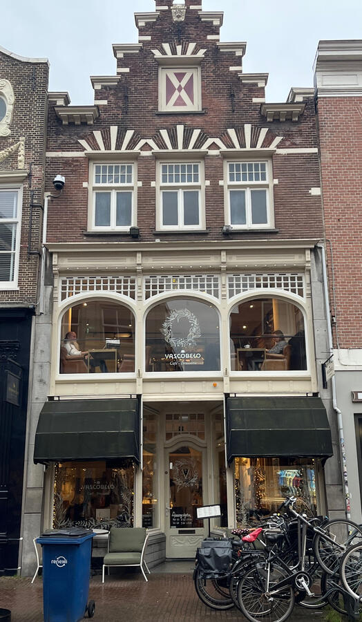 Raamschildering - Kerstversiering - Vasco Belo Haarlem